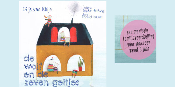 Gijs van Rhijn - De wolf en de 7 geitjes