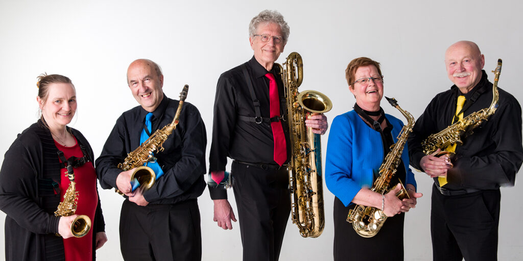 Saxofoonquintet Opus5
