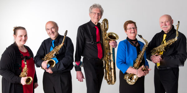 Saxofoonquintet Opus5