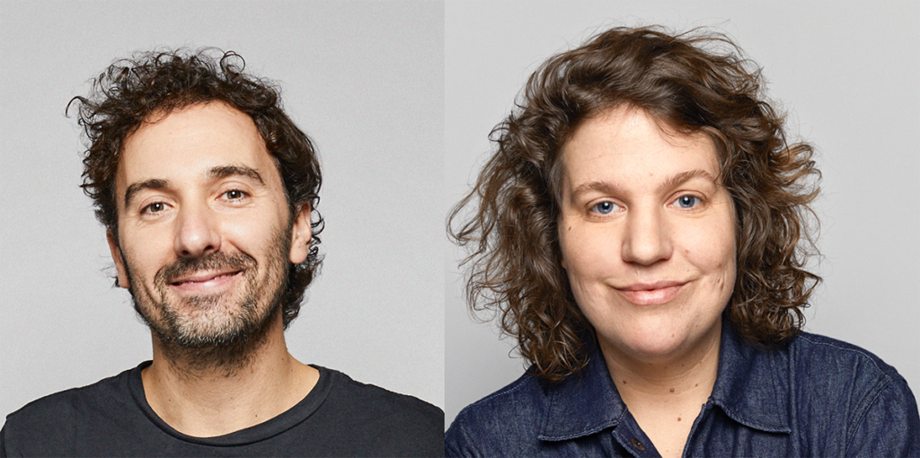 Ronald Goedemondt & Kim Schuddeboom